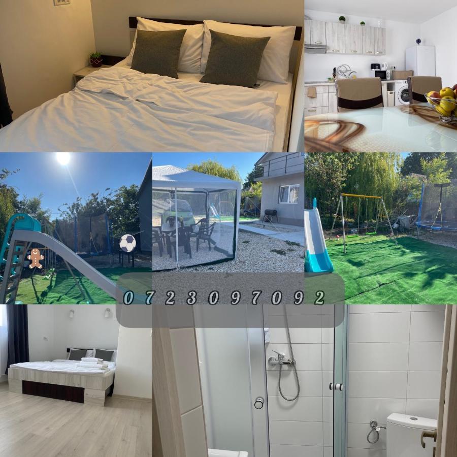 Bymandu Apartman Corbu  Kültér fotó