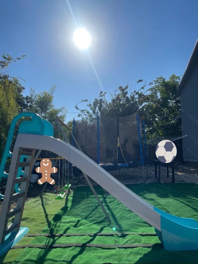 Bymandu Apartman Corbu  Kültér fotó