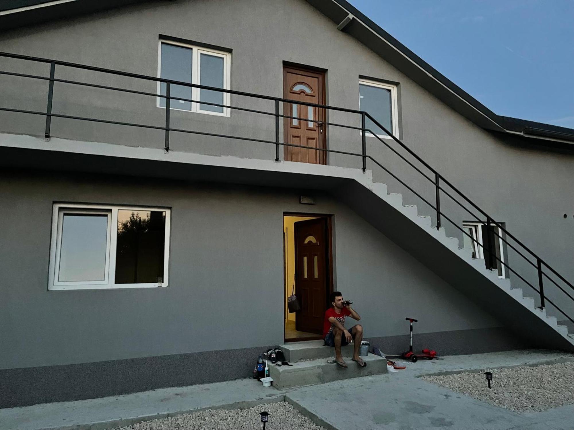 Bymandu Apartman Corbu  Kültér fotó